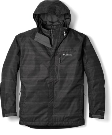 Columbia whirlibird omni outlet heat men's jacket