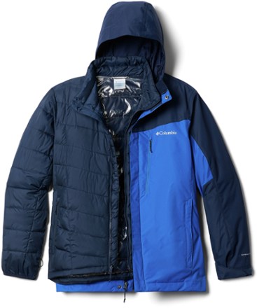 Columbia Whirlibird IV Interchange 3-in-1 Jacket - Men's Big Sizes