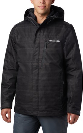 Columbia Whirlibird IV Interchange 3-in-1 Jacket - Men's Big Sizes