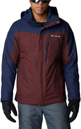 Chaqueta 3 En 1 Columbia Hombre Online - Whirlibird IV Chamarras Kaki Azul  Marino