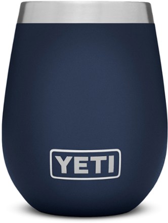 YETI Rambler 10-fl oz Stainless Steel Wine Tumbler with Magslider