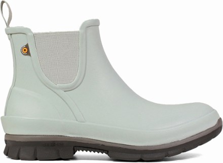 womens slip on rubber boots