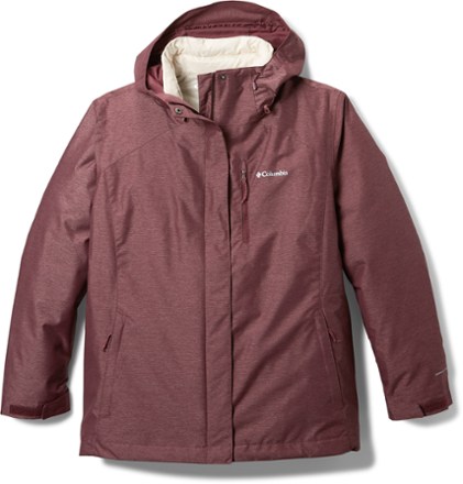 Womens columbia whirlibird 3 in hot sale 1 jacket