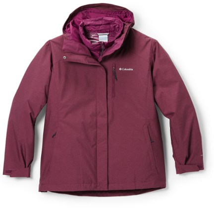 Columbia Whirlibird IV Interchange 3-in-1 Jacket - Women's Plus Sizes