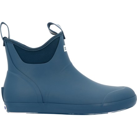 mens ankle rain boots