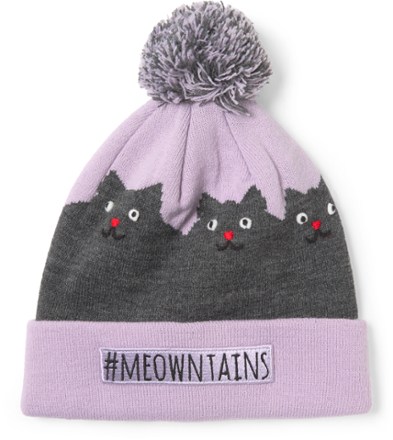 Turtle Fur #meowntains Beanie - Kids' 0