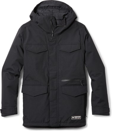 Giacca Burton covert jacket men 13065106 Taglia L Colore TRUBLK