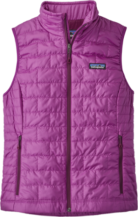 patagonia purple vest