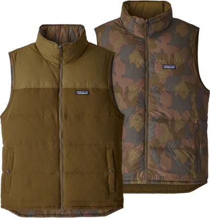 Patagonia 2025 camo vest