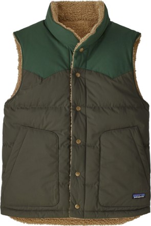 Patagonia Reversible Bivy Down Vest - Men's | REI Co-op