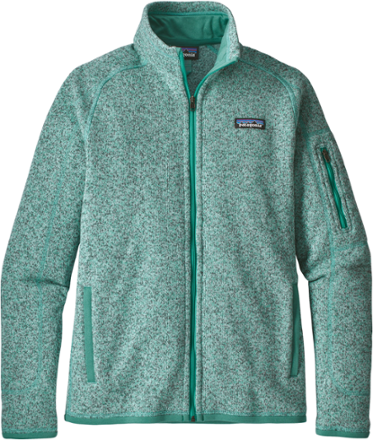 Patagonia better 2025 sweater teal