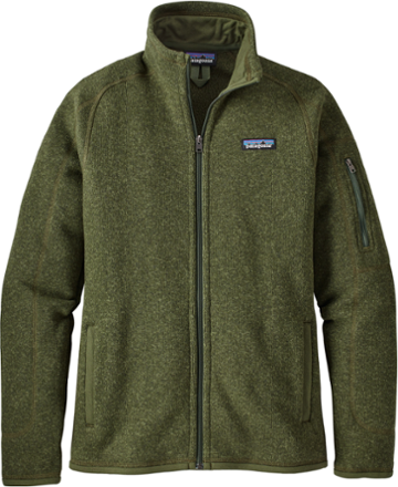 Patagonia better sweater nomad green best sale