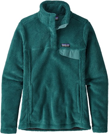 Patagonia Women's Re-Tool Snap-T Pullover Fleece Top - Polartec Thermal Pro  – Pack Light