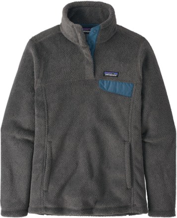 Grey patagonia shop pullover women's