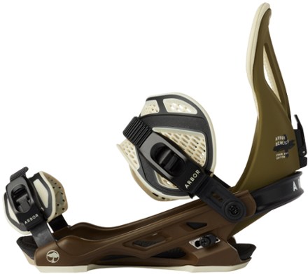 arbor snowboard and bindings