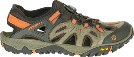 Merrell men's all out shop blaze sieve convertible water sandal