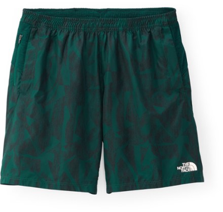 north face linerless shorts