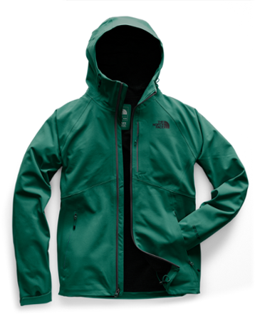 north face apex flex gtx hooded jacket