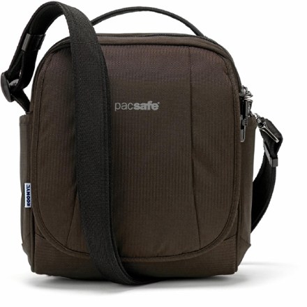 Pacsafe Metrosafe Ls350 Econyl - Mochila antirrobo de 15 litros con funda  acolchada para portátil de 13 pulgadas, Econyl Negro, Metrosafe Ls350  Econyl