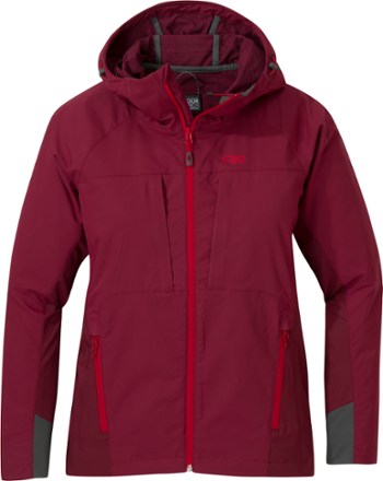 the north face far northern hoodie