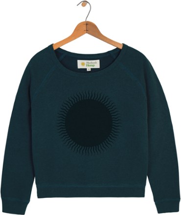 MEDIUM- Country Sun Crew Sweater - Women's