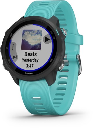 argos garmin 245 music