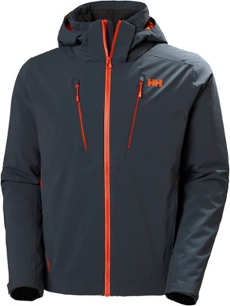 Helly Hansen Alpha 3.0 Ski Jacket: Blizzard-Worthy Style