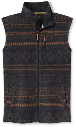 Smartwool Men's Hudson Trail Merino Wool Fleece Vest (Regular Fit), Fox  Brown, Small at  Men's Clothing store