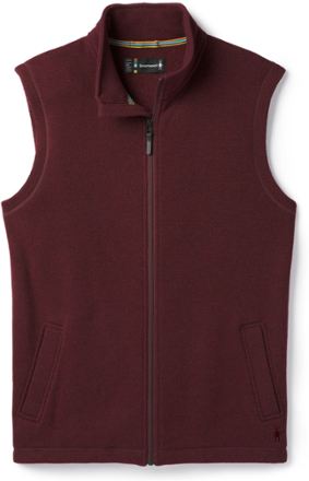 Smartwool Hudson Trail Fleece Vest - Wool Vest Men's, Buy online