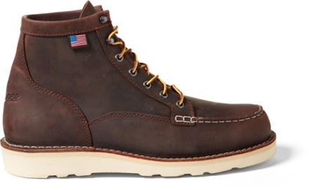 Danner Men's Bull Run Moc Toe Boots