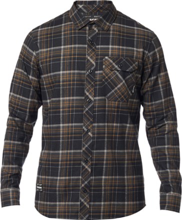 flannel cycling jersey