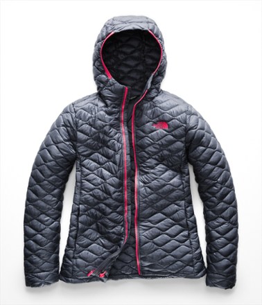 women's thermoball hooded jacket