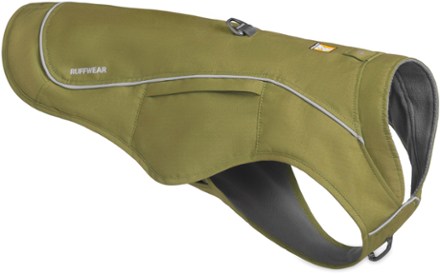 Ruffwear Warnweste für den Hund Lumenglow™ Hi-Viz (Größe M (Brustumfang  69–81 cm)) - Hundesicherheit - Hundebedarf - Ausrüstung Online Shop