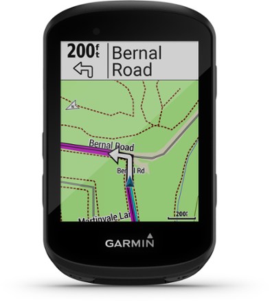 garmin bike speed