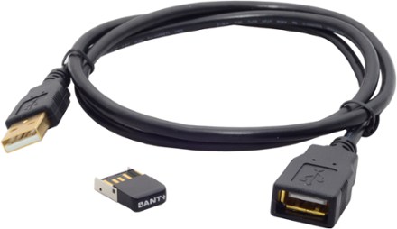 USB ANT+ Dongle with 3 ft. Extender Cable