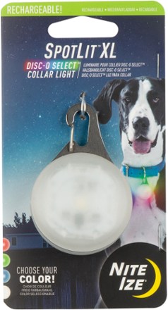 Nite ize store dog light battery