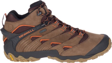 Merrell Chameleon 7 Mid Waterproof Hiking Boots Men s REI Co op