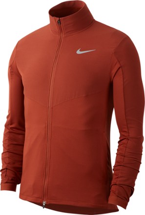 Nike element best sale shield full zip