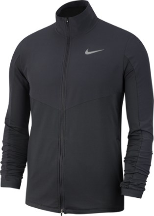 Nike full zip running jacket sale