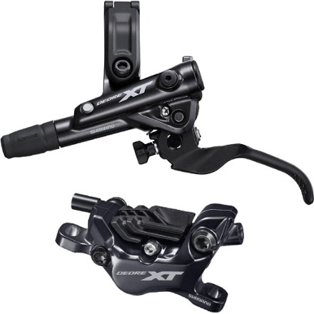 shimano deore 4 piston brakes