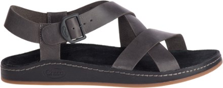 Womens chaco hot sale leather sandals