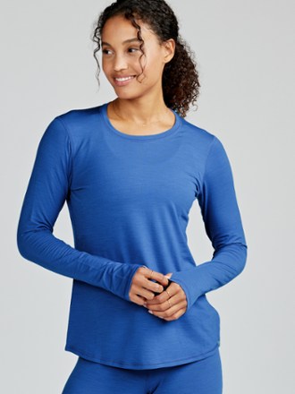 Smartwool Classic Thermal Merino Quarter-Zip Base Layer Top - Women's