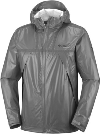 columbia men's trail magic shell jacket