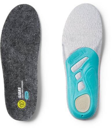 Very thin Sidas ski socks for optimum comfort