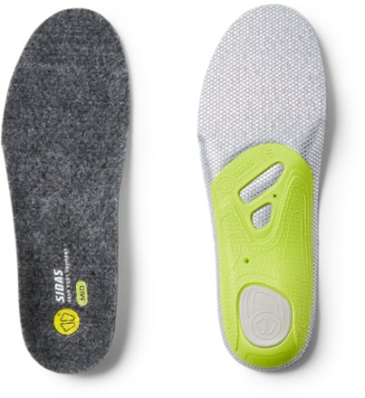 SIDAS 3Feet Merino Mid Insoles