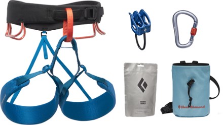 Black Diamond Men's Momentum Harness Package