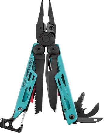 Leatherman Signal Multi-Tool, Blue/Black