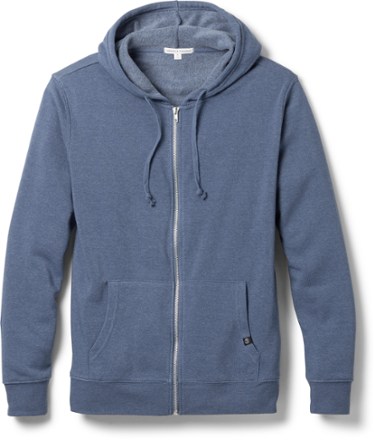 fleece zip sweater