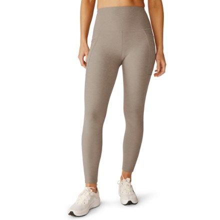 Beyond Yoga Women's Spacedye Out of Pocket High-Waisted Midi Leggings