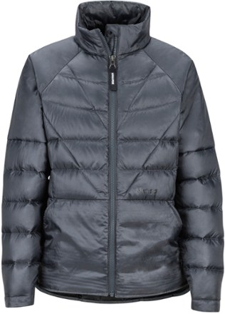 marmot girls down jacket